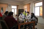 بازدید رئیس محترم مرکز از مرکز اورژانس 115 استان مرکزی